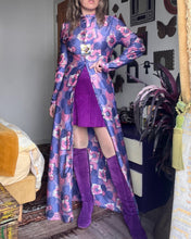 Hazy Dayz "Blossom Lady" Hooded Maxi Dress