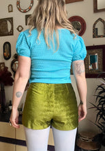 Hazy Dayz "Green Tambourine" Shorts