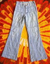 Hazy Dayz Brittania Sportswear Windowpane Flares