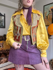 Hazy Dayz Marmalade Skies Ottoman Waistcoat