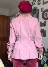 Hazy Dayz Janice Wainwright at Forty Seven Poland Street Dusty Pink Jacket