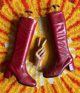 Hazy Dayz “Red House” Boots