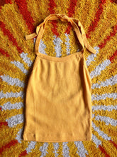 Hazy Dayz 70s Deadstock Halter Crop Top
