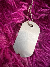 Hazy Dayz Rare 70s Zodiac Bottle Opening Dog Tag Necklace