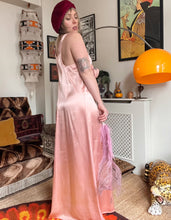 Hazy Dayz Biba Satin Maxi Slip & Gown Set