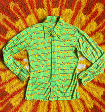 Hazy Dayz Green Fields Shirt