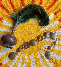 Hazy Dayz 70s Ornate Floral Chain Belt