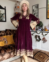 Hazy Dayz Antique Afghan Dress