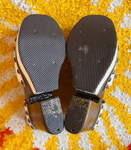Hazy Dayz "White Room" Platform Clog Shoes
