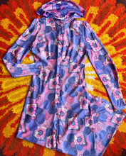 Hazy Dayz "Blossom Lady" Hooded Maxi Dress
