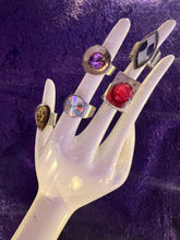 Hazy Dayz 60s Space Age Rings