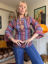 Hazy Dayz Tapestry Top