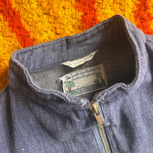 Hazy Dayz The South Sea Bubble Unisex Denim Jacket