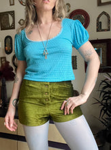 Hazy Dayz "Green Tambourine" Shorts
