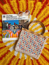 Hazy Dayz “Coloured Rain” Beaded Bag