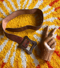 Hazy Dayz Tooled 70s Belt