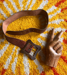 Hazy Dayz Tooled 70s Belt