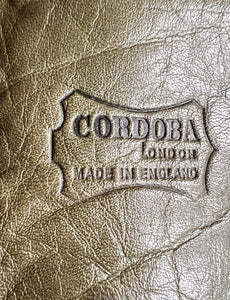 Hazy Dayz Cordoba For Harrods Leather Coat