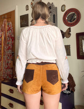 Hazy Dayz “L.A. Woman” Suede Shorts