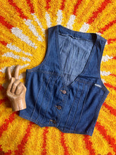 Hazy Dayz Falmers Deadstock Denim Waistcoats