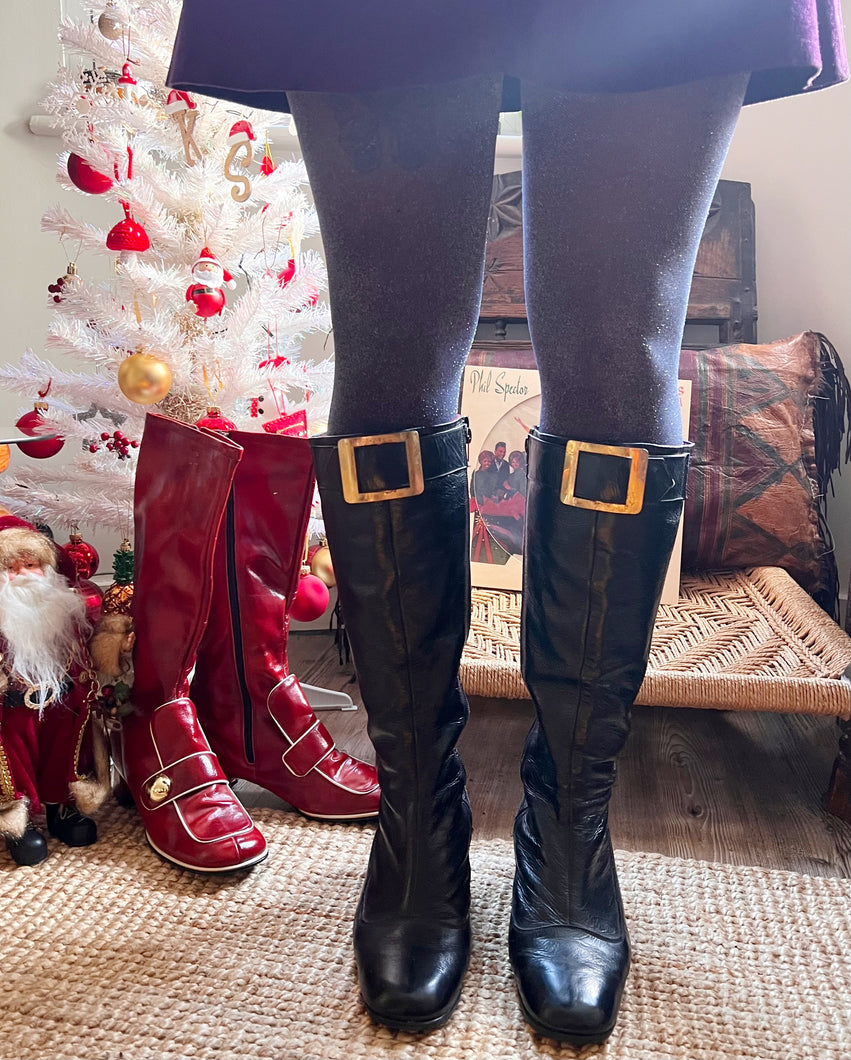 Hazy Dayz ”Sleigh Ride” Boots