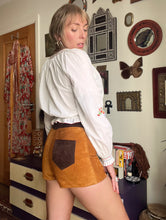 Hazy Dayz “L.A. Woman” Suede Shorts