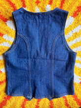 Hazy Dayz Falmers Deadstock Denim Waistcoats