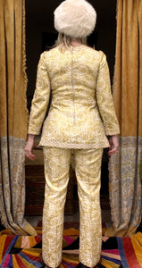 Hazy Dayz Goldfinger Gold Suit