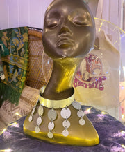 Hazy Dayz Rare 60s Space Age Drop Choker