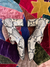 Hazy Dayz "Crawling King Snake" Mary Jane Shoes