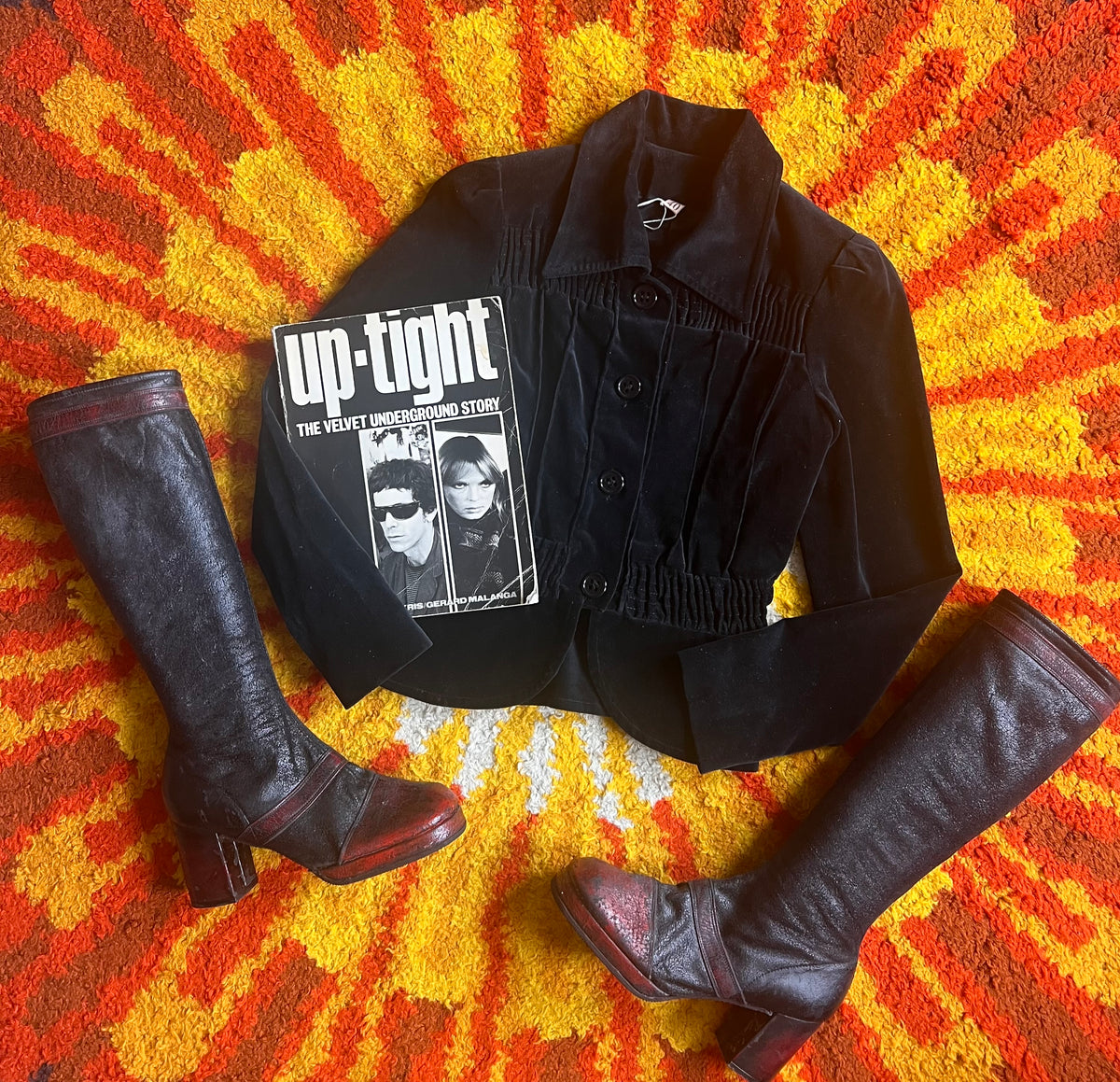 Hazy Dayz Velvet Underground Jacket – Hazy Dayz Vintage