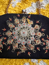 Hazy Dayz 60s Moroccan Crepe Bag