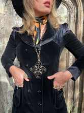 Hazy Dayz Crowther's Black Magic Maxi Coat