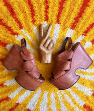 Hazy Dayz "Rose Garden" Platform Shoes