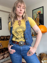 Hazy Dayz Falmers Deadstock Denim Waistcoats