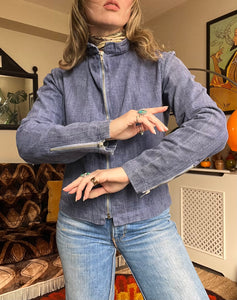 Hazy Dayz The South Sea Bubble Unisex Denim Jacket