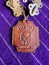 Hazy Dayz Cancer Zodiac Necklace