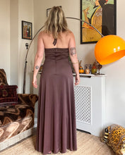 Hazy Dayz Hot Chocolate Maxi Dress