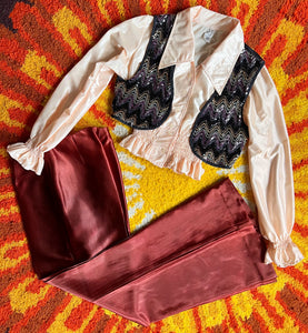 Hazy Dayz “Cosmic Dancer” Waistcoat