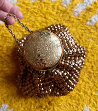 Hazy Dayz Gold “Dance Purse”