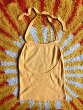 Hazy Dayz 70s Deadstock Halter Crop Top