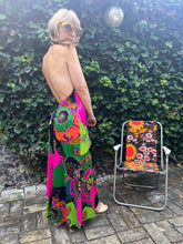 Hazy Dayz 70s “Mind Gardens” Maxi Dress