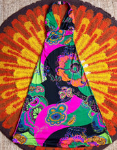 Hazy Dayz 70s “Mind Gardens” Maxi Dress