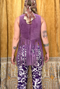 Hazy Dayz “Purple Haze” Waistcoat