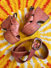 Hazy Dayz "Rose Garden" Platform Shoes