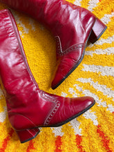 Hazy Dayz "Little Red Rooster" Boots