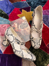 Hazy Dayz "Crawling King Snake" Mary Jane Shoes
