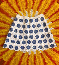 Hazy Dayz "Summertime Blues" Rattan Crochet Skirt