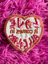 Hazy Dayz “Love It Comes In All Colors” 70s Patch