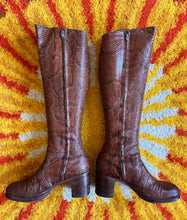 Hazy Dayz Gohil's Snakeskin Boots